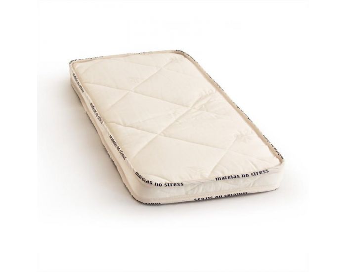 MATELAS NO STRESS Matelas Berceau Fibres de Coco - 6 cm (3)