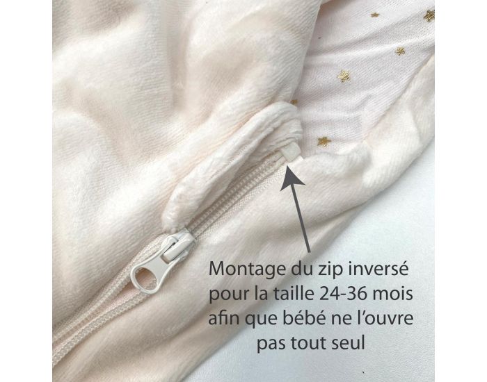 LITTLE CREVETTE Gigoteuse Princesse Swan (8)