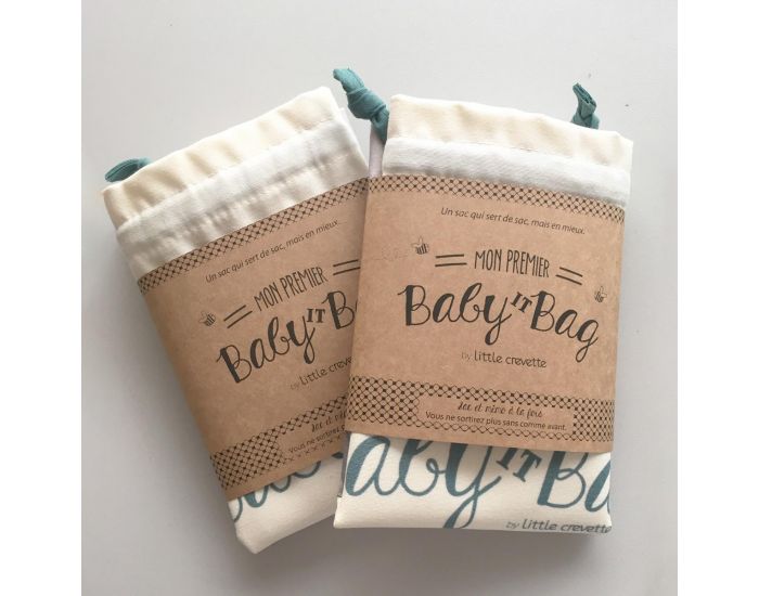 LITTLE CREVETTE Sac bb 