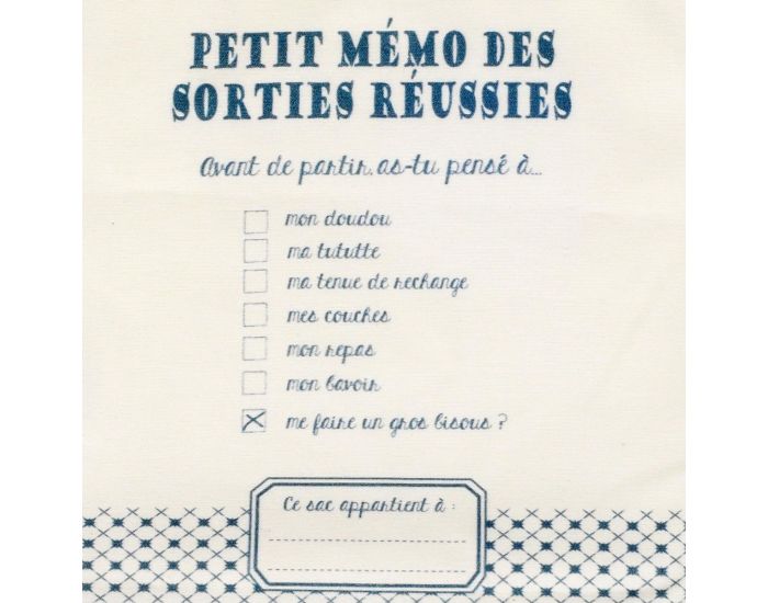 LITTLE CREVETTE Sac bb 