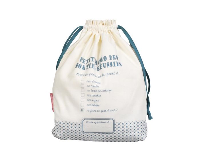 LITTLE CREVETTE Sac bb 