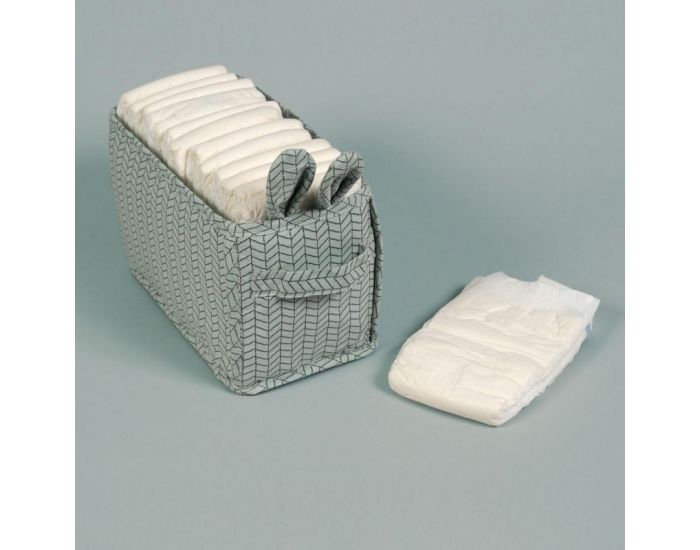 LITTLE CREVETTE Bac  couches lapin Bonne nuit (1)