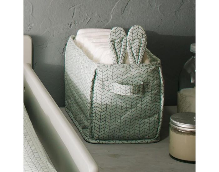 LITTLE CREVETTE Bac  couches lapin Bonne nuit (2)