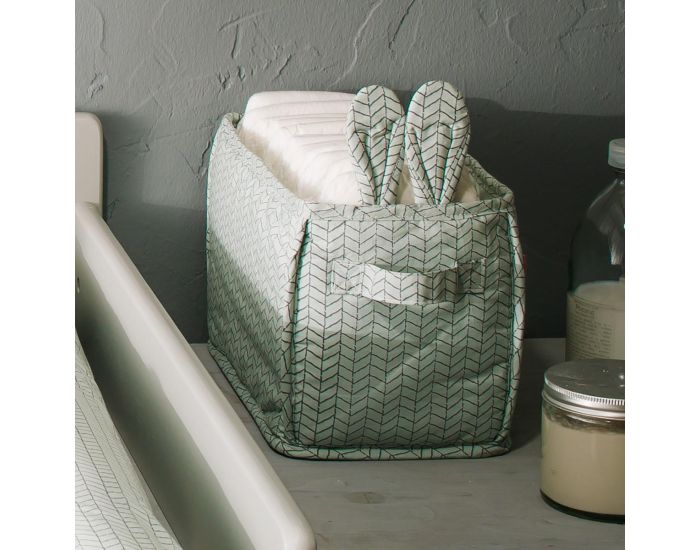 LITTLE CREVETTE Bac  couches lapin Bonne nuit (5)