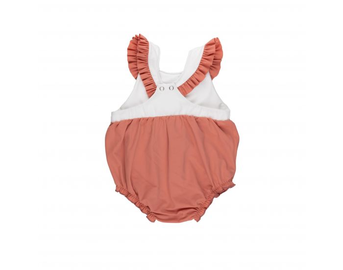 DROLES DE MARMOTS Maillot de bain 1 Pi�ce Anti-UV - Layla Terracotta (1)