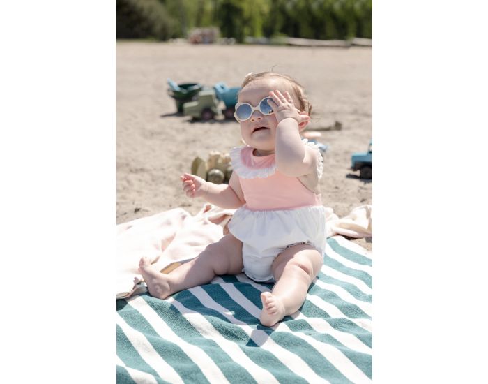 DROLES DE MARMOTS Maillot de Bain 1 Pi�ce B�b� Anti-UV - Layla (2)