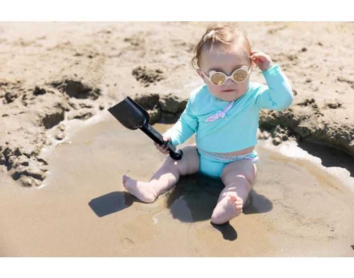 DROLES DE MARMOTS Culotte de Bain Bloomer - Margaux Menthe (2)