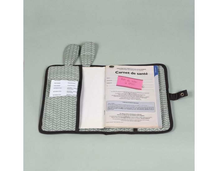 LITTLE CREVETTE Protge-carnet de sant Bonne nuit (1)