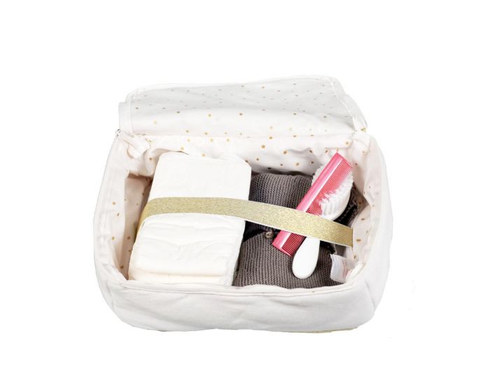 LITTLE CREVETTE Trousse de toilette valisette Princesse Swan - grand format (2)