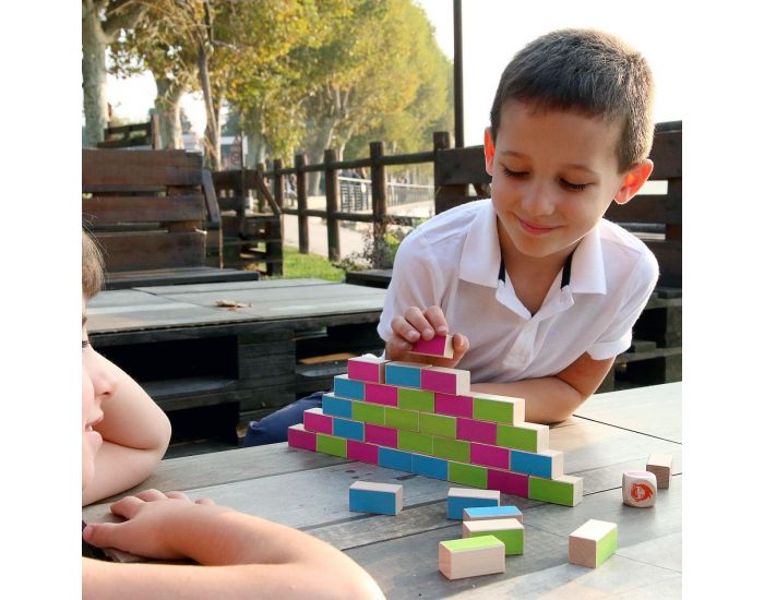 MILANIWOOD Jeu de Strat�gie Mur Contre Mur - D�s 6 ans (1)