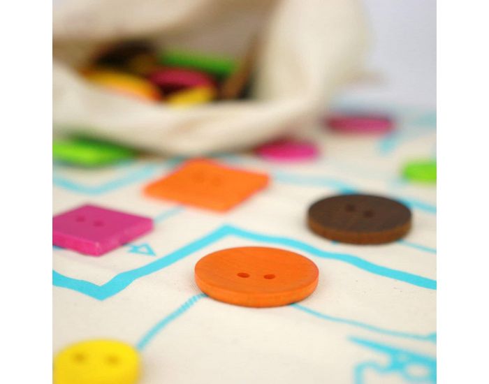 MILANIWOOD Jeu en Bois Le Fil d'Ariane - Ds 6 ans (2)