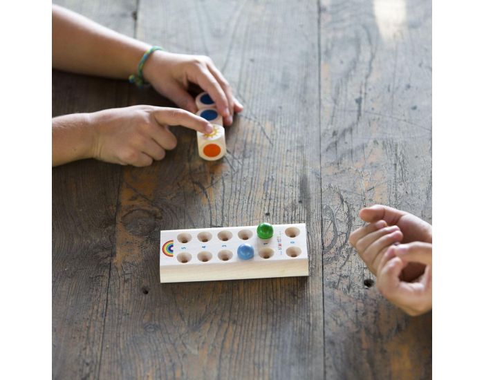 MILANIWOOD Jeu en bois Arc-en-ciel - D�s 4 ans (1)