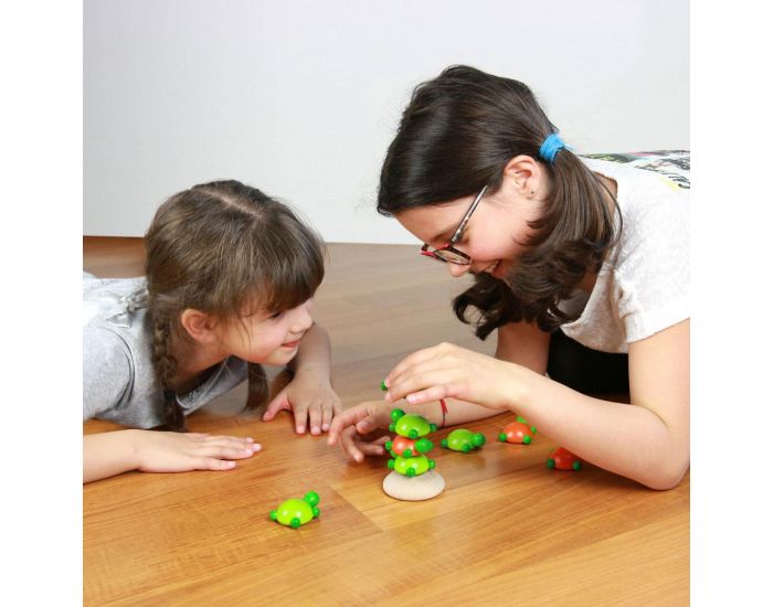 MILANIWOOD Jeu en Bois Challenge Tortue - D�s 4 ans (1)