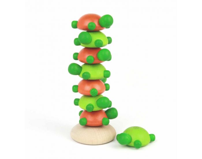 MILANIWOOD Jeu en Bois Challenge Tortue - D�s 4 ans (2)