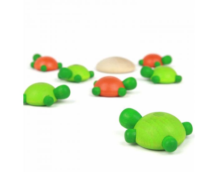 MILANIWOOD Jeu en Bois Challenge Tortue - D�s 4 ans (3)