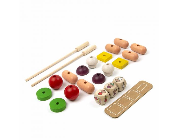 MILANIWOOD Jeu en Bois Soir�e Barbecue - D�s 3 ans (1)