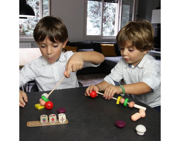 MILANIWOOD Jeu en Bois Soir�e Barbecue - D�s 3 ans (2)