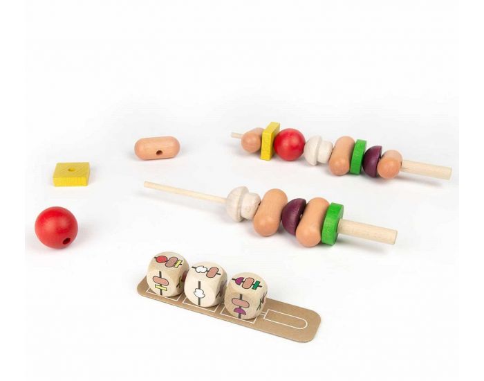 MILANIWOOD Jeu en Bois Soir�e Barbecue - D�s 3 ans (3)