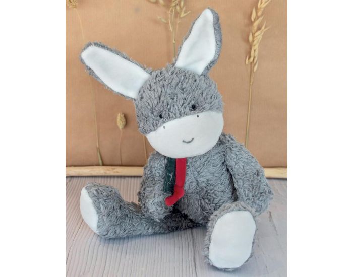 MAILOU TRADITION Peluche Ane en Coton Biologique (2)