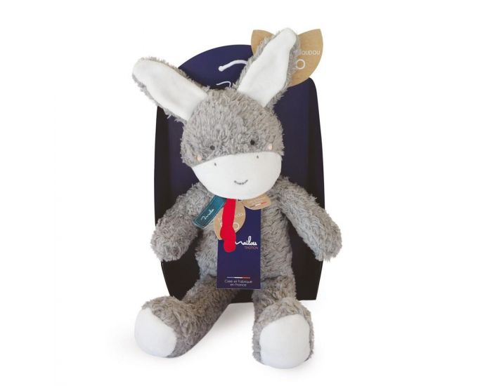 MAILOU TRADITION Peluche Ane en Coton Biologique (3)