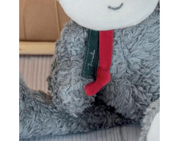 MAILOU TRADITION Peluche Ane en Coton Biologique (4)
