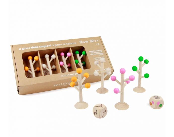 MILANIWOOD Le Jeu des Saisons - D�s 6 ans (3)