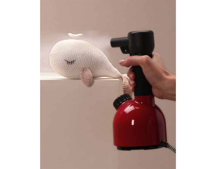 LAURASTAR IGGI Pure White Purificateur Vapeur � Main (2)