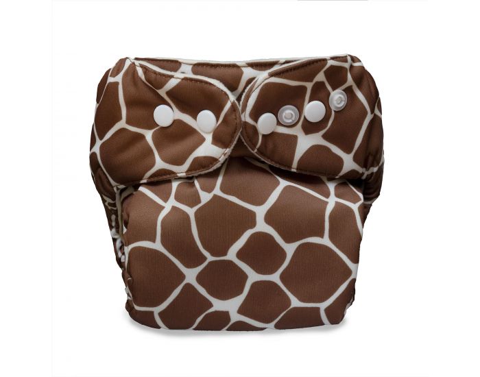 P'TITS DESSOUS Couche Lavable - Sweet Lili Girafe - TE1 - Taille Unique (3-15 kg) (1)