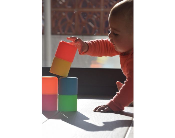 D�NA Gobelets en silicone - D�s La Naissance  (1)