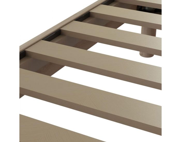 OLYMPE LITERIE Sommier � Lattes Kit Easy - Blanc - 1 Place (4)