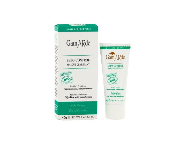 GAMARDE Sebo control masque clarifiant - 40g (1)