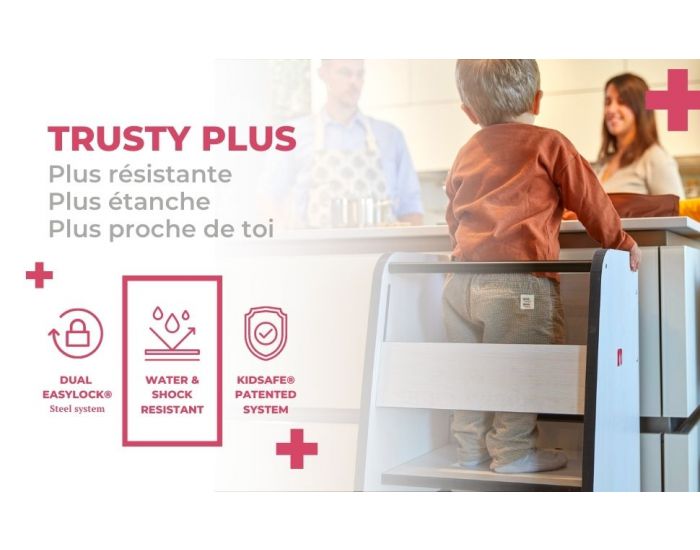 BIANCONIGLIO KIDS Tour D'Observation Montessori Trusty Classic - D�s 9 mois  (2)