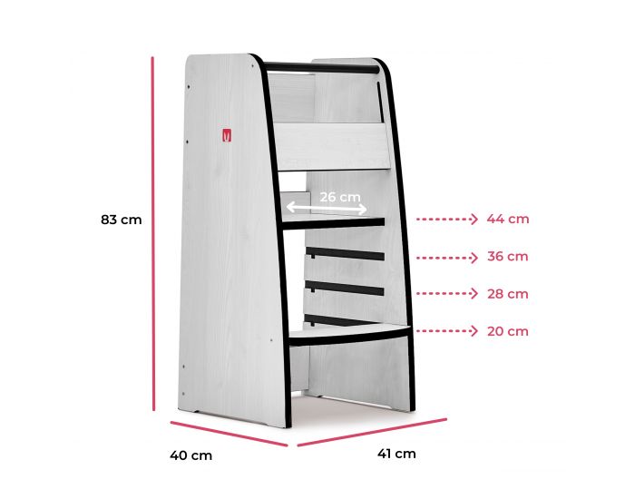 BIANCONIGLIO KIDS Tour D'Observation Montessori Trusty Classic - D�s 9 mois  (5)