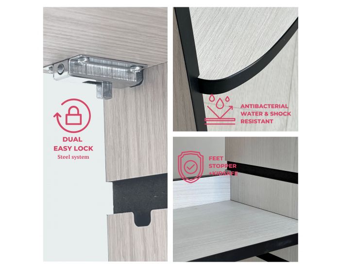 BIANCONIGLIO KIDS Tour D'Observation Montessori Trusty Classic - D�s 9 mois  (6)