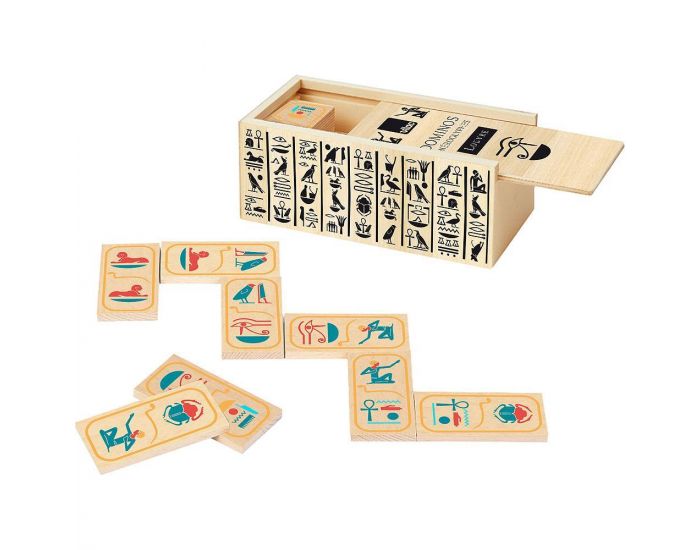 VILAC Dominos Hi�roglyphes (1)