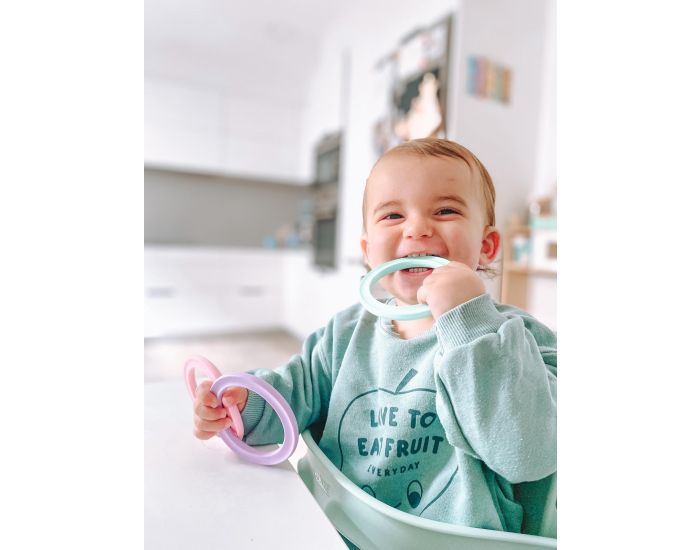 D�NA Anneaux en silicone - D�s la Naissance (1)