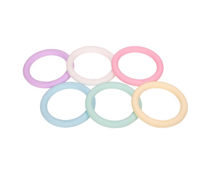 D�NA Anneaux en silicone - D�s la Naissance (4)
