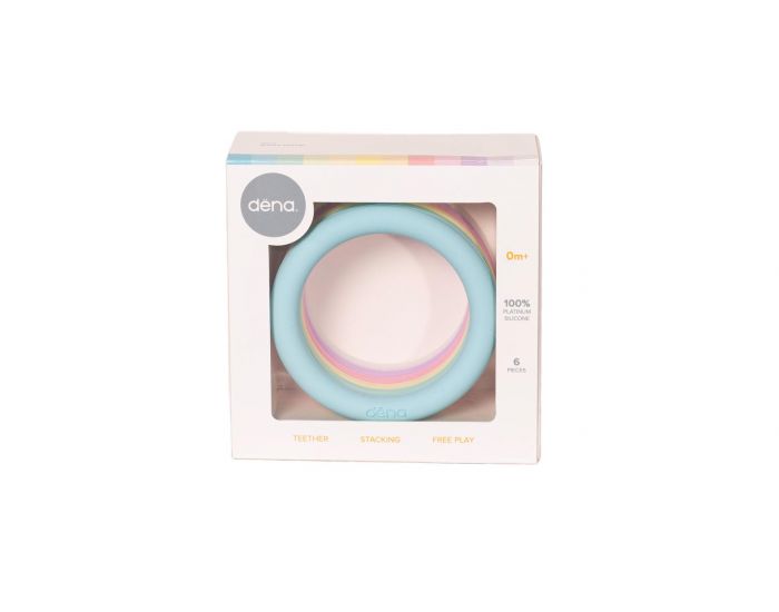 D�NA Anneaux en silicone - D�s la Naissance (5)