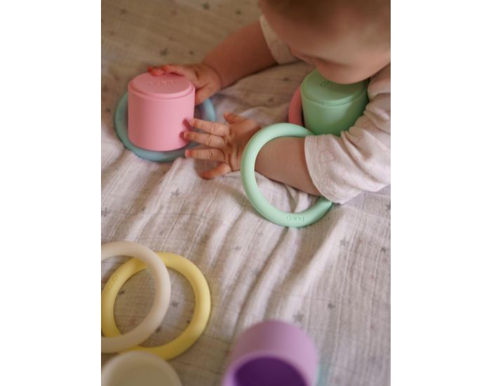 D�NA Anneaux en silicone - D�s la Naissance (8)