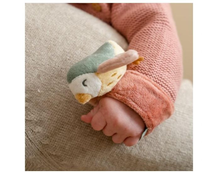 LITTLE DUTCH Bracelet Hochet Flowers Butterflies (1)