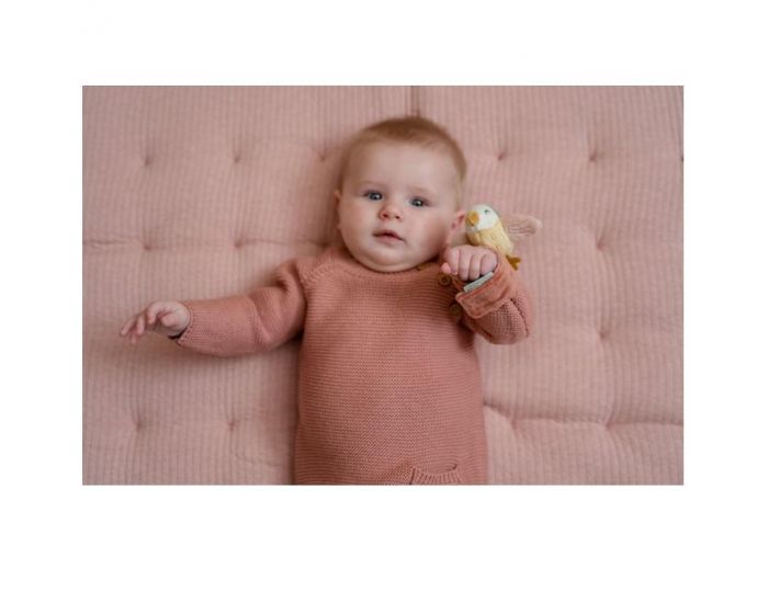 LITTLE DUTCH Bracelet Hochet Flowers Butterflies (2)