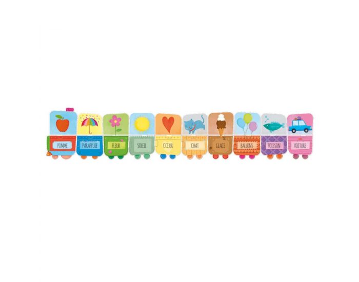 SASSI JUNIOR Puzzle & Livre - Apprends tes Premiers Mots (2)