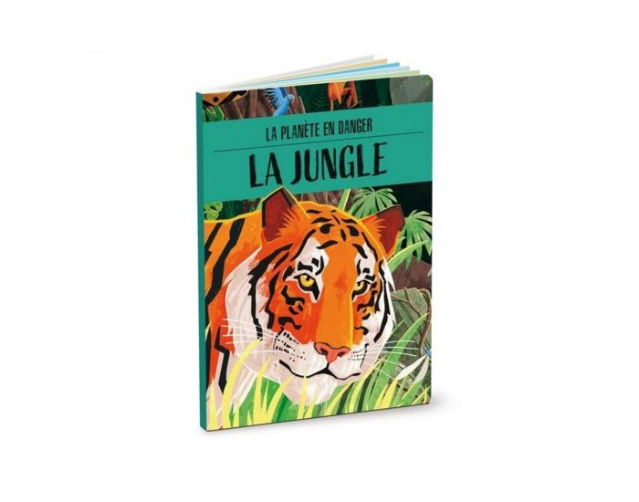 SASSI JUNIOR Puzzle & Livre - La Plan�te en Danger - La Jungle (3)