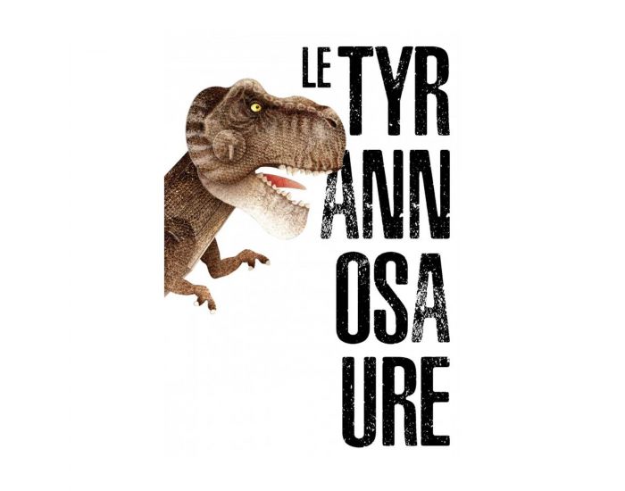 SASSI JUNIOR Modle 3D & livre - Le Tyrannosaure (2)