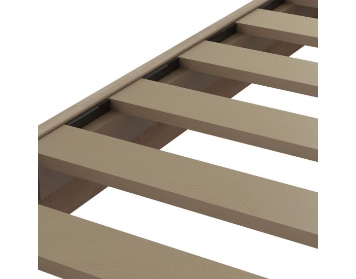 OLYMPE LITERIE Sommier � Lattes Kit Easy - Ch�ne - 1 Place 90x200 cm (3)