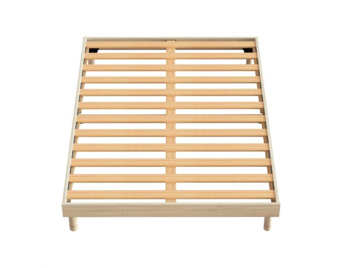 OLYMPE LITERIE Sommier  Lattes Kit Eeasy - Chne - 2 Places (1)