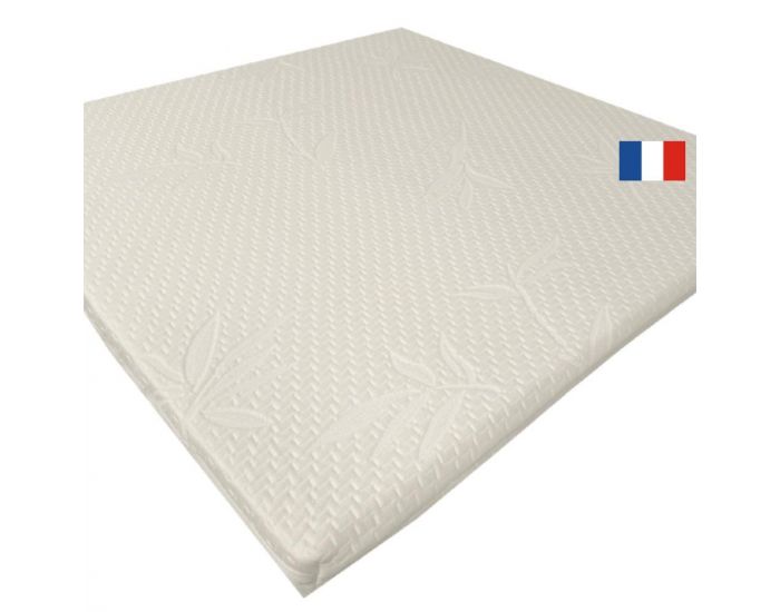 EASY DORT Matelas Parc B�b� - Pliant & Transpostable - 95x95 cm (4)