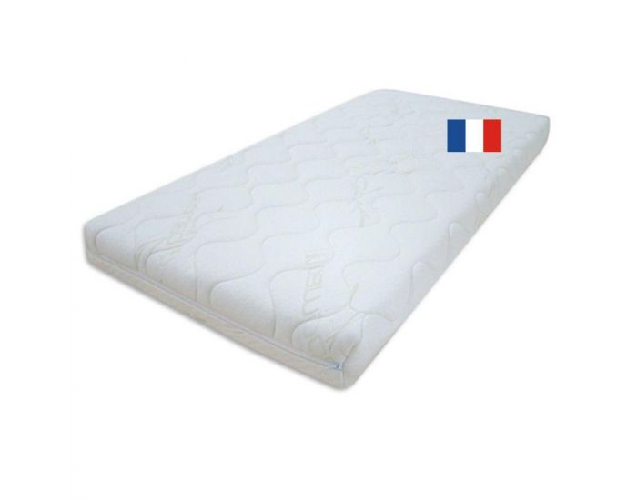 EASY DORT Matelas - Climatis� - Double Face Lit b�b� Lit Parapluie - 60x120 cm (4)