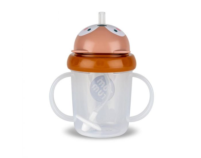 TUM TUM Tasse anti fuite + paille lest�e Renard (3)
