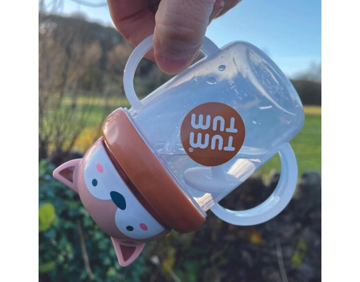 TUM TUM Tasse anti fuite + paille lest�e Renard (4)